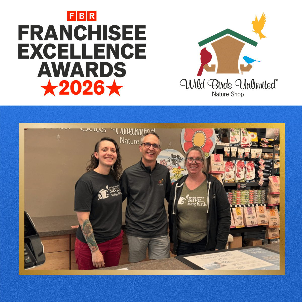 2026 FBR Franchisee Excellence Award